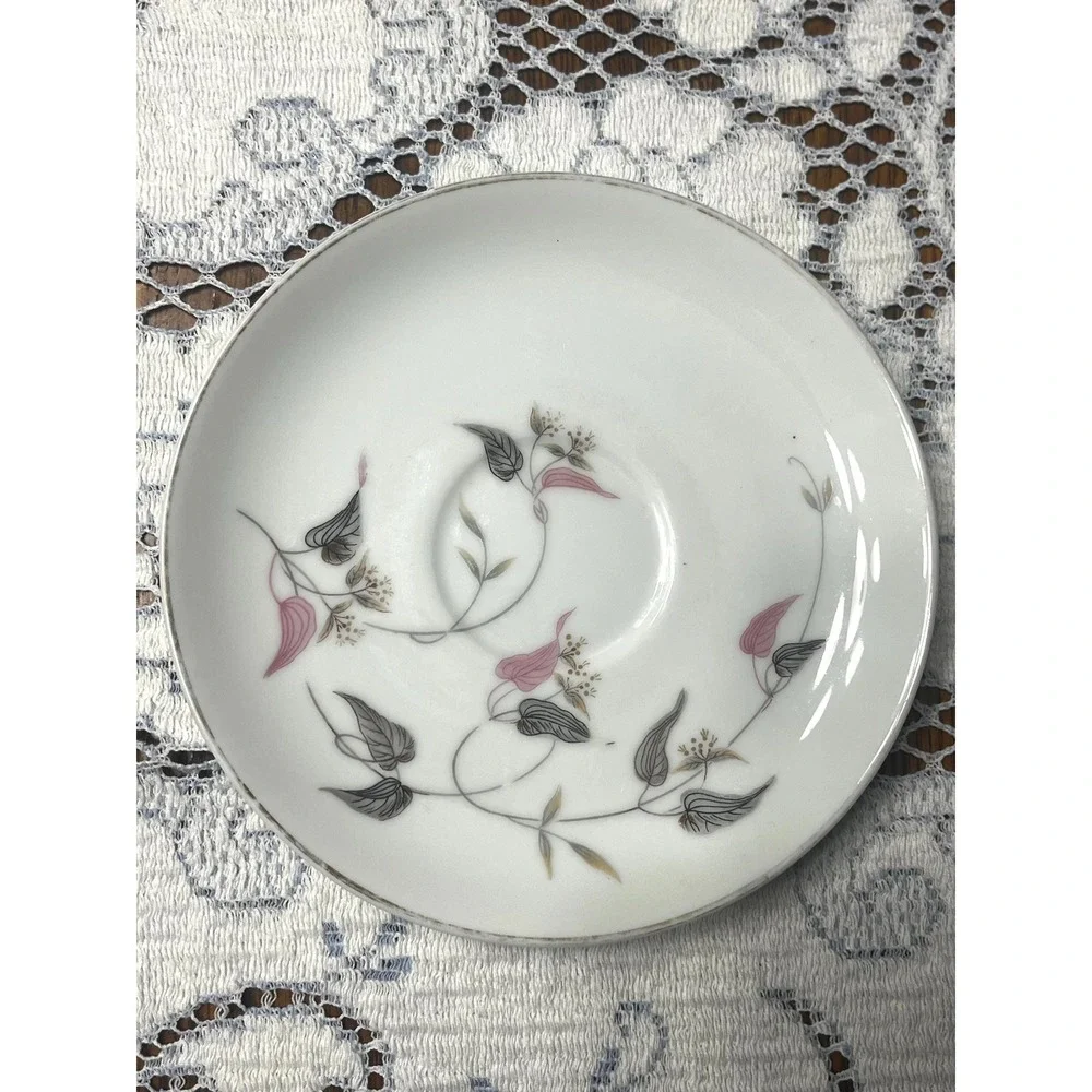 Noritake China Cup‎ and Saucer, Arden Pattern #5603
